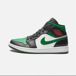 Green Jordan Mid 1